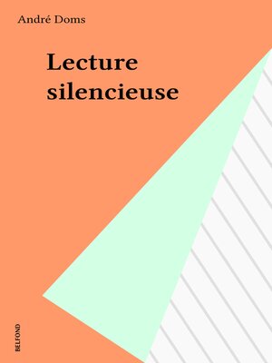 cover image of Lecture silencieuse